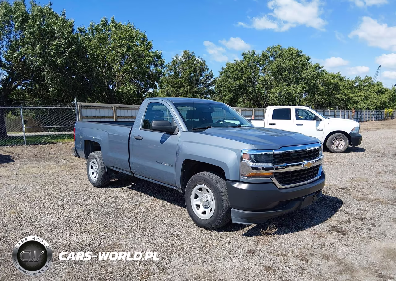 2016 Chevrolet Silverado 1500 Work Truck
