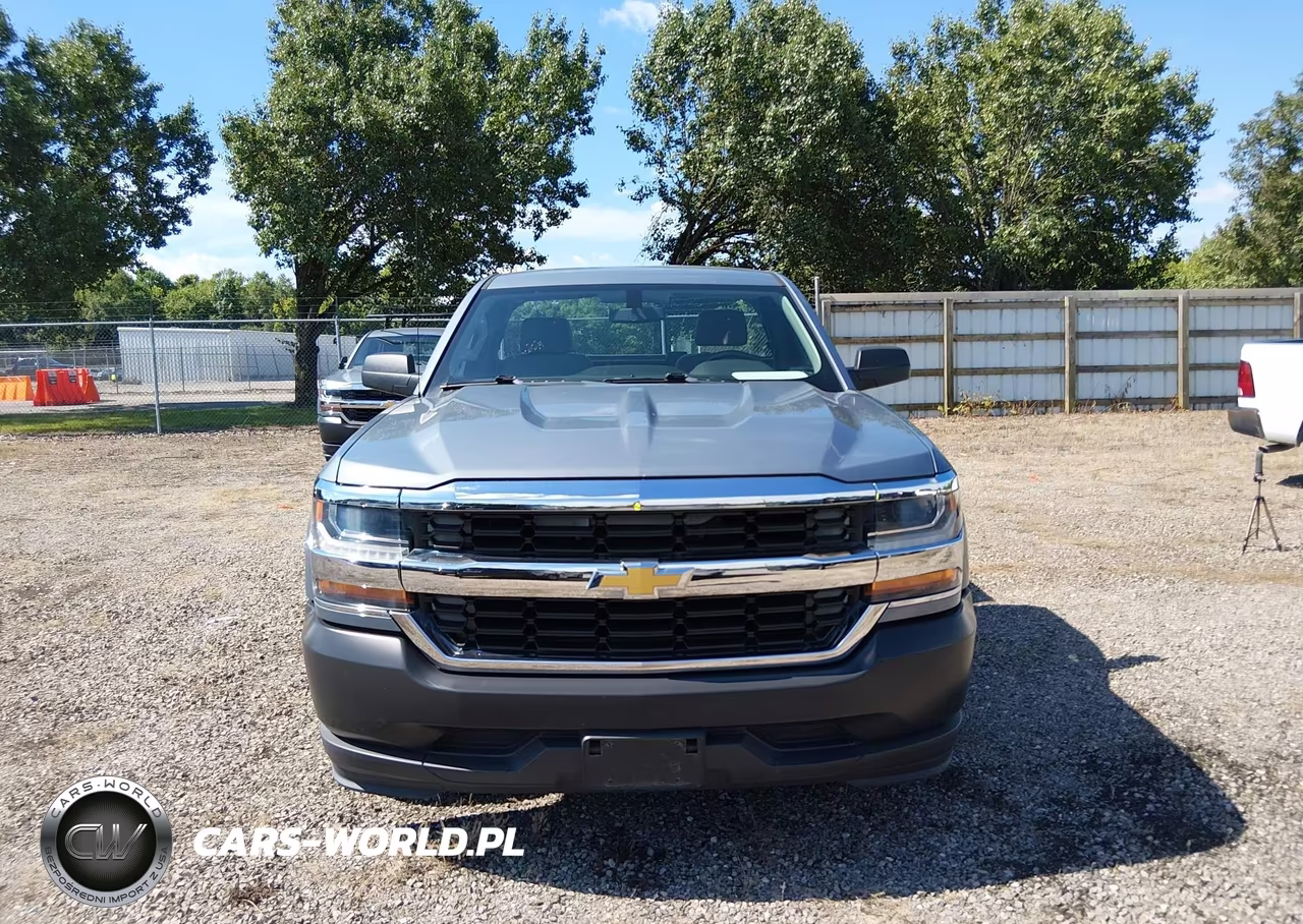 2016 Chevrolet Silverado 1500 Work Truck VIN:1GCNCNEH8GZ268776 - 12
