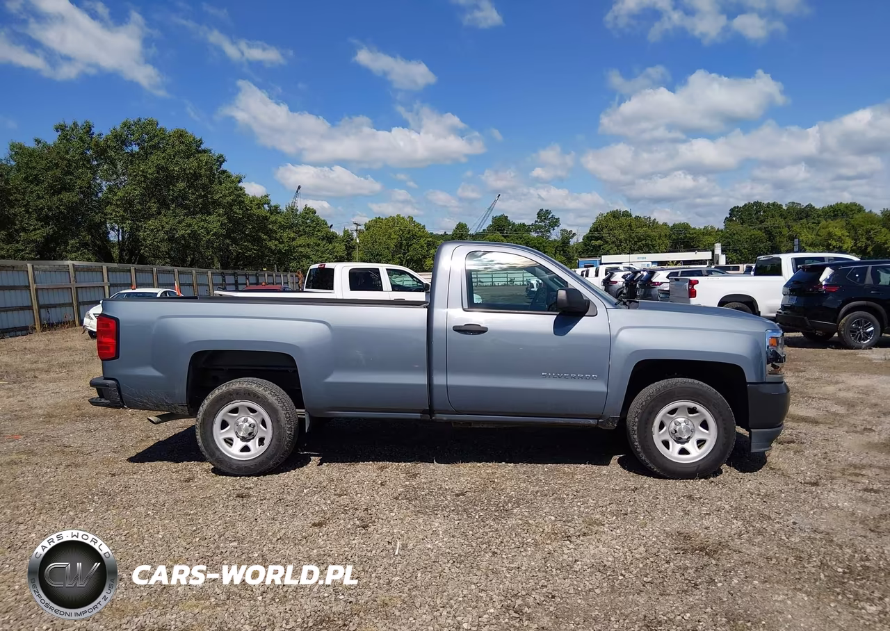2016 Chevrolet Silverado 1500 Work Truck VIN:1GCNCNEH8GZ268776 - 13