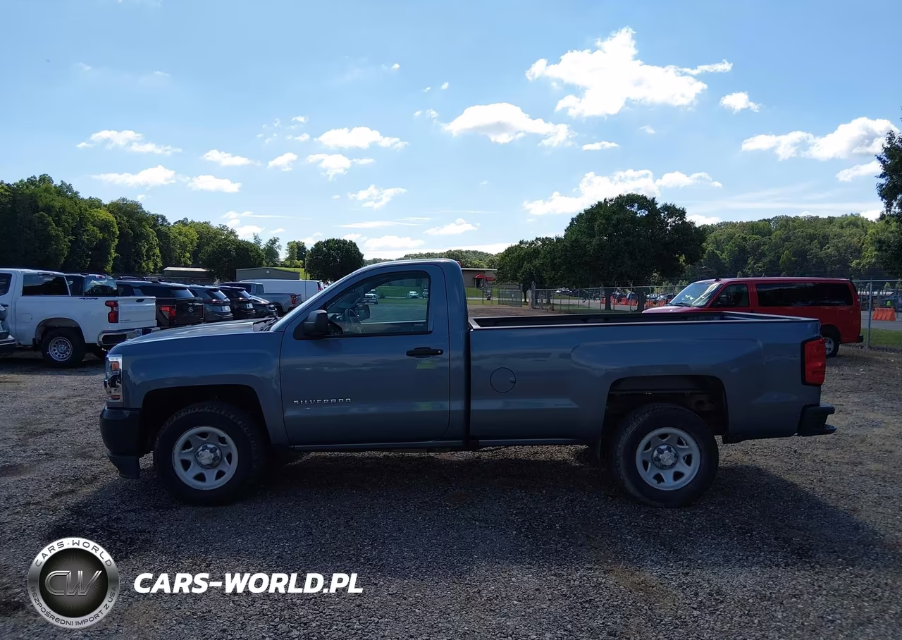 2016 Chevrolet Silverado 1500 Work Truck VIN:1GCNCNEH8GZ268776 - 14