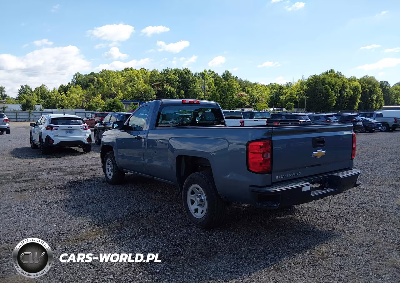 2016 Chevrolet Silverado 1500 Work Truck VIN:1GCNCNEH8GZ268776 - 3