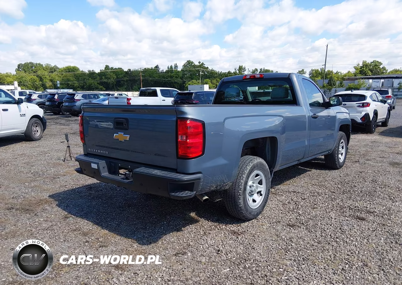 2016 Chevrolet Silverado 1500 Work Truck VIN:1GCNCNEH8GZ268776 - 4