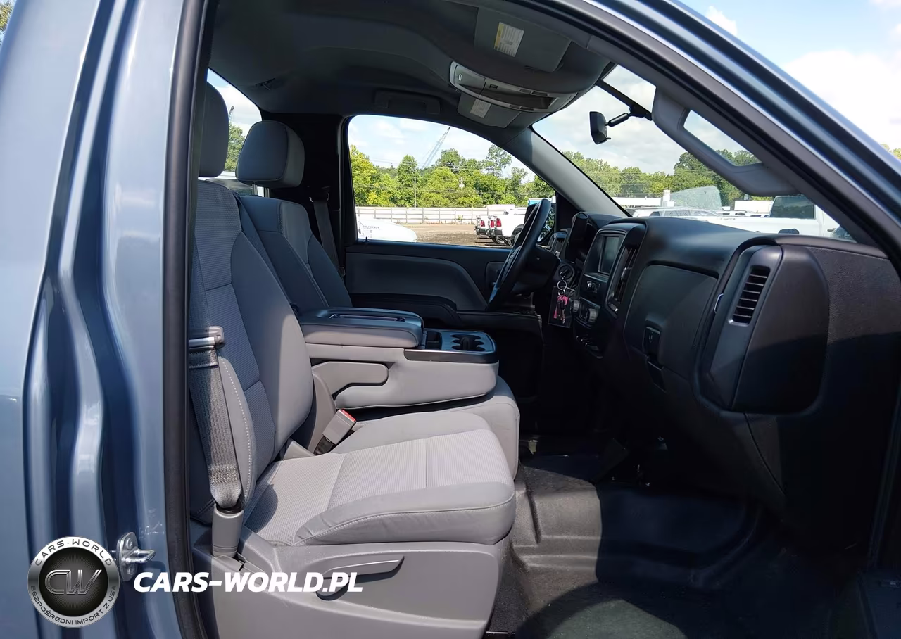 2016 Chevrolet Silverado 1500 Work Truck VIN:1GCNCNEH8GZ268776 - 5