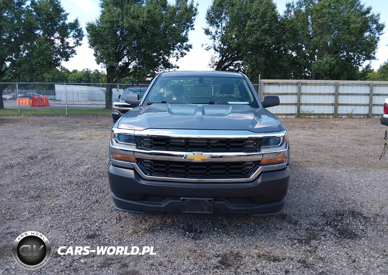 2016 Chevrolet Silverado 1500 Work Truck VIN:1GCNCNEH8GZ268776 - 6