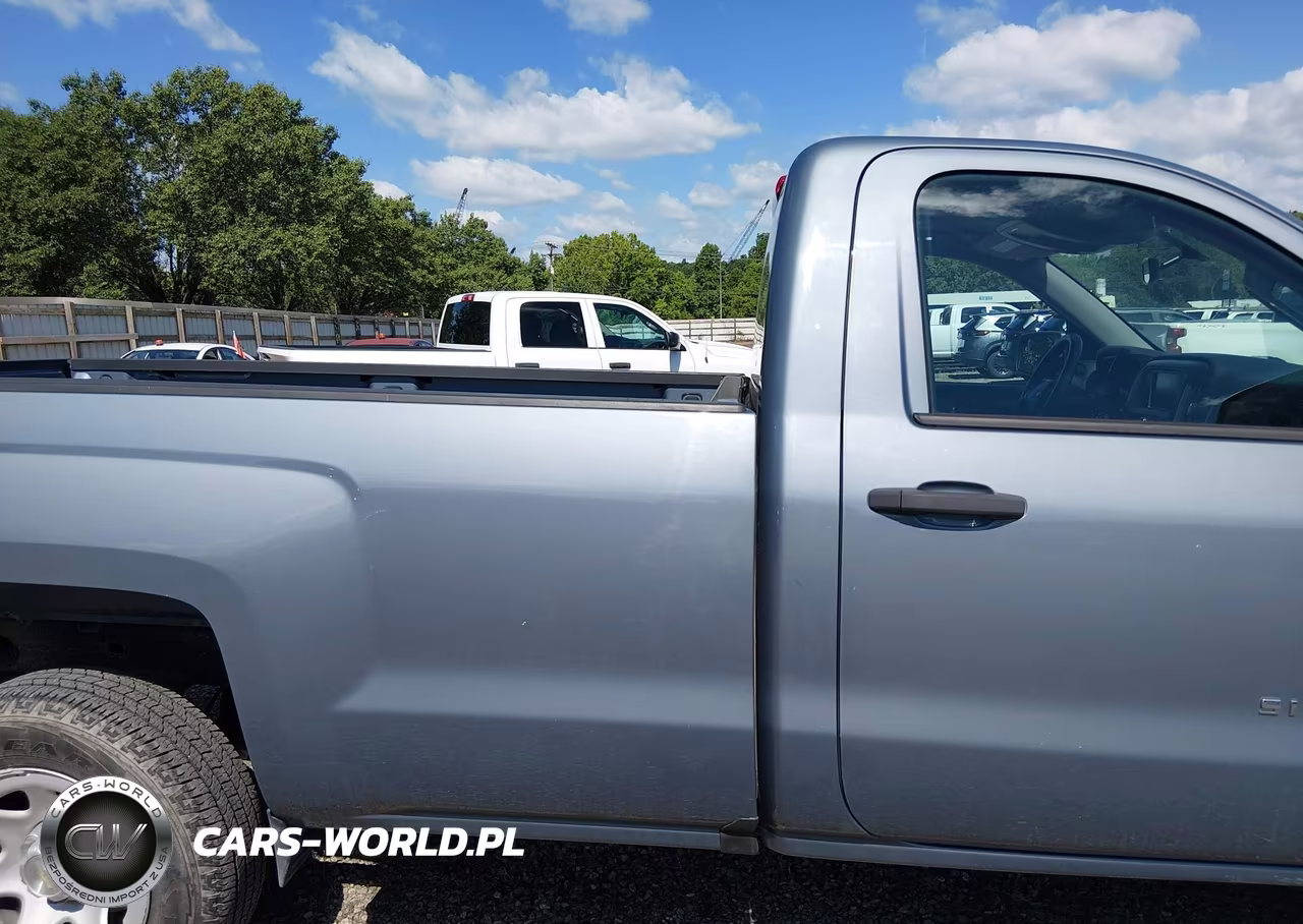 2016 Chevrolet Silverado 1500 Work Truck VIN:1GCNCNEH8GZ268776 - 8