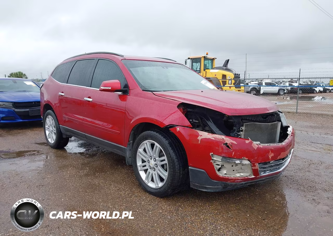 2013 Chevrolet Traverse 1Lt – zdjęcie 1 z 11