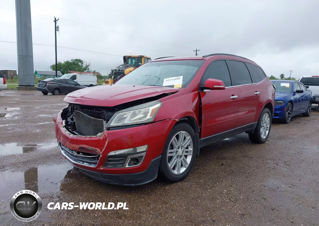 2013 Chevrolet Traverse 1Lt VIN:1GNKRGKD0DJ130164 - 2