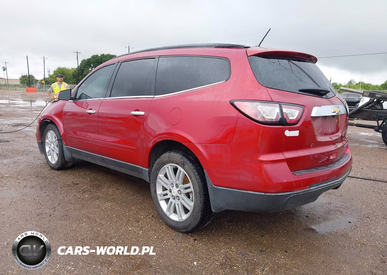 2013 Chevrolet Traverse 1Lt VIN:1GNKRGKD0DJ130164 - 3