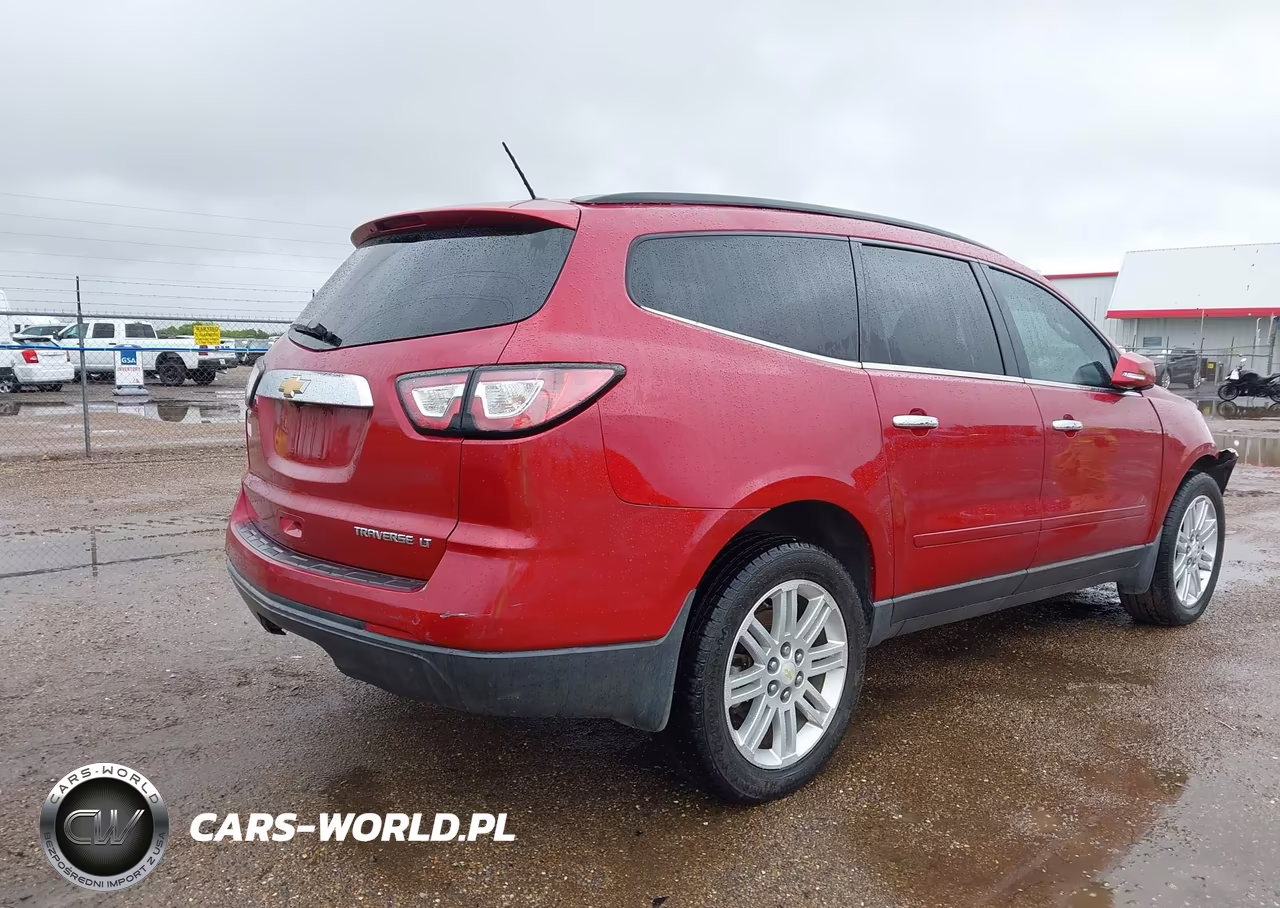 2013 Chevrolet Traverse 1Lt VIN:1GNKRGKD0DJ130164 - 4