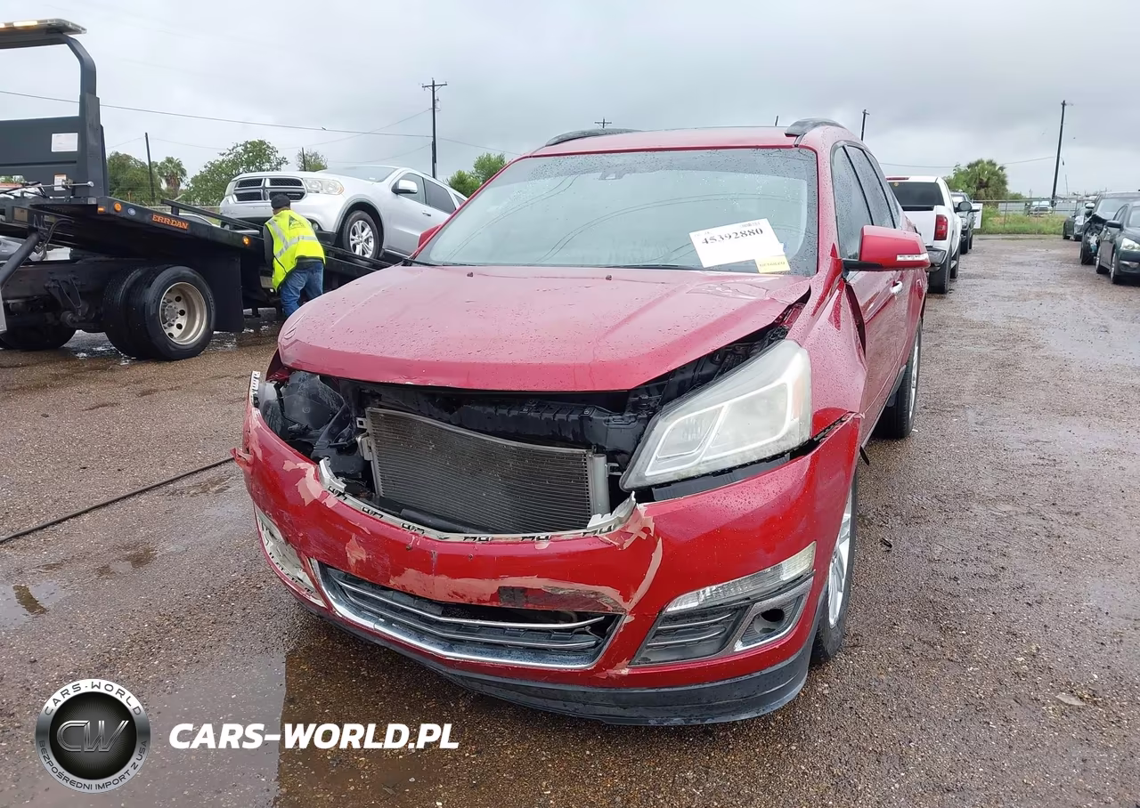 2013 Chevrolet Traverse 1Lt VIN:1GNKRGKD0DJ130164 - 6