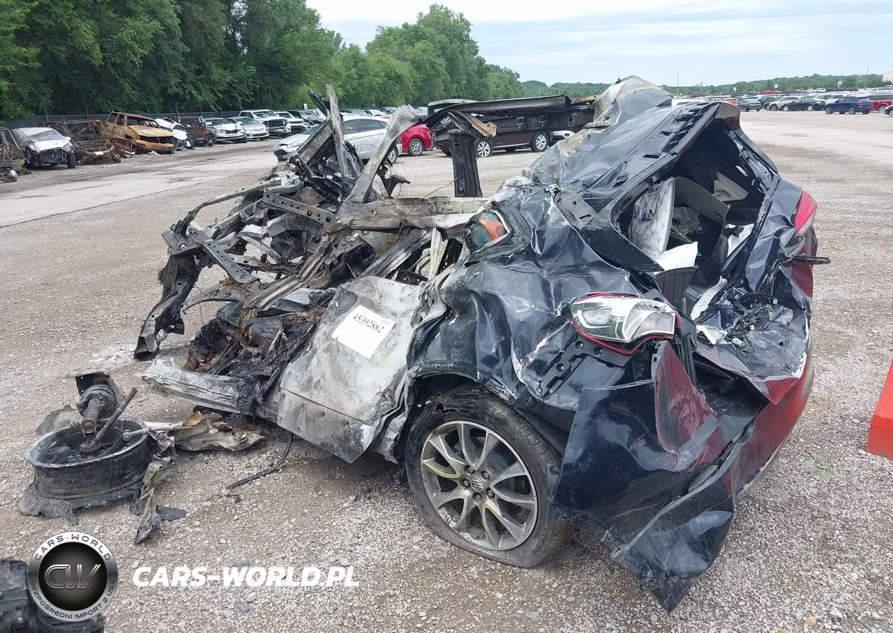 2020 Buick Envision Awd Essence VIN:LRBFX2SA9LD178685 - 3