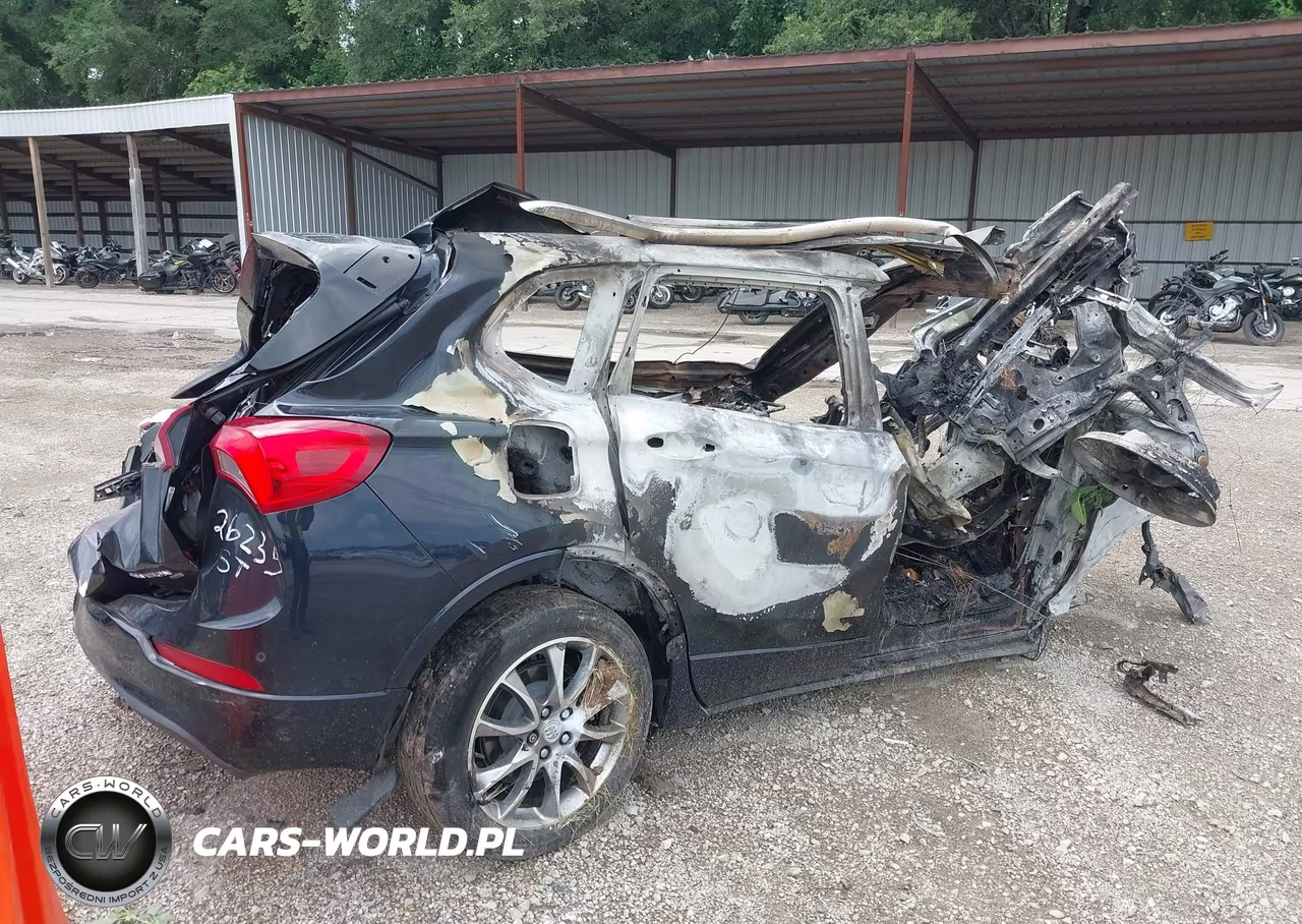 2020 Buick Envision Awd Essence VIN:LRBFX2SA9LD178685 - 4