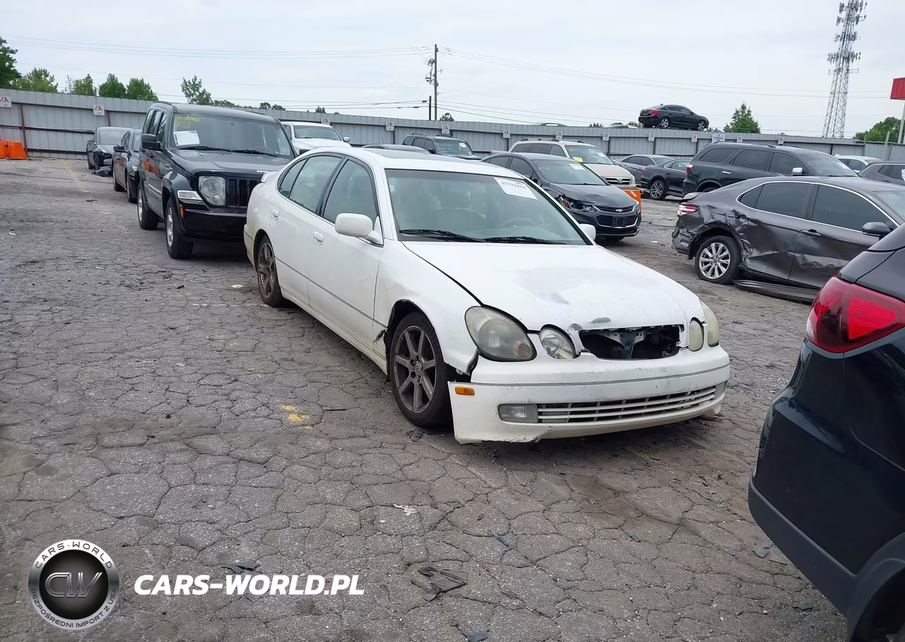 2001 Lexus Gs 430