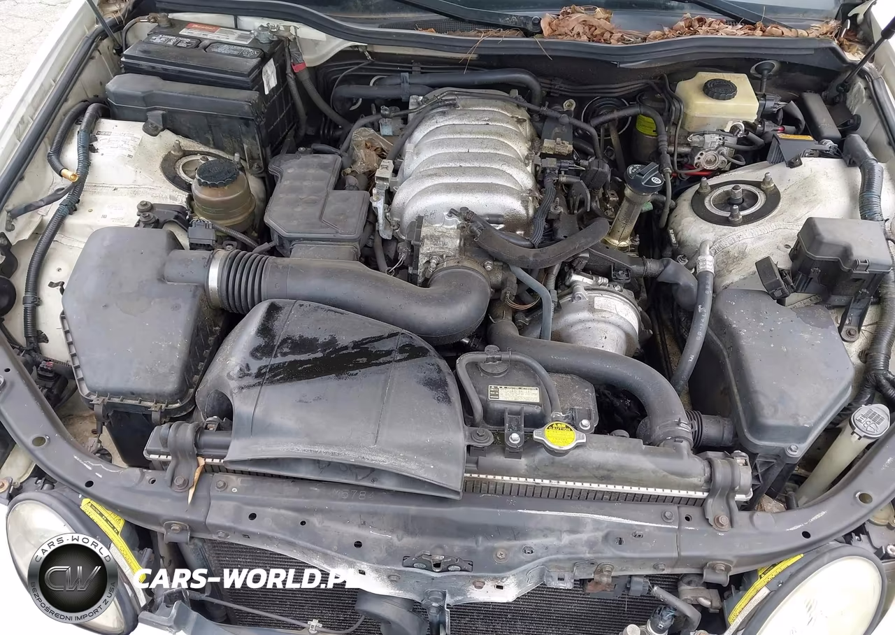 2001 Lexus Gs 430 VIN:JT8BL69S410003393 - 10