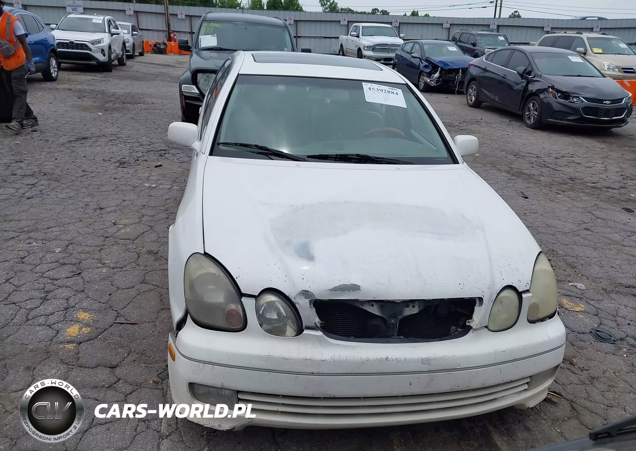 2001 Lexus Gs 430 VIN:JT8BL69S410003393 - 12
