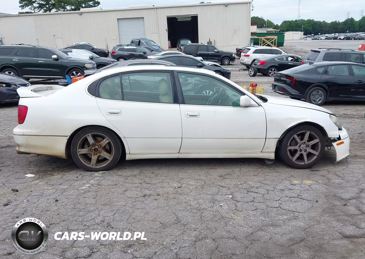 2001 Lexus Gs 430 VIN:JT8BL69S410003393 - 13