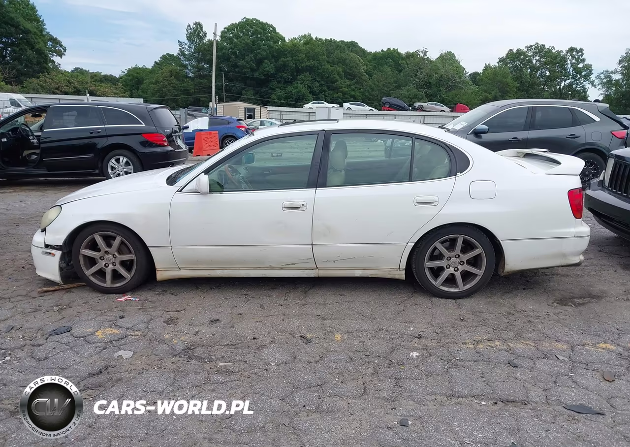 2001 Lexus Gs 430 VIN:JT8BL69S410003393 - 14