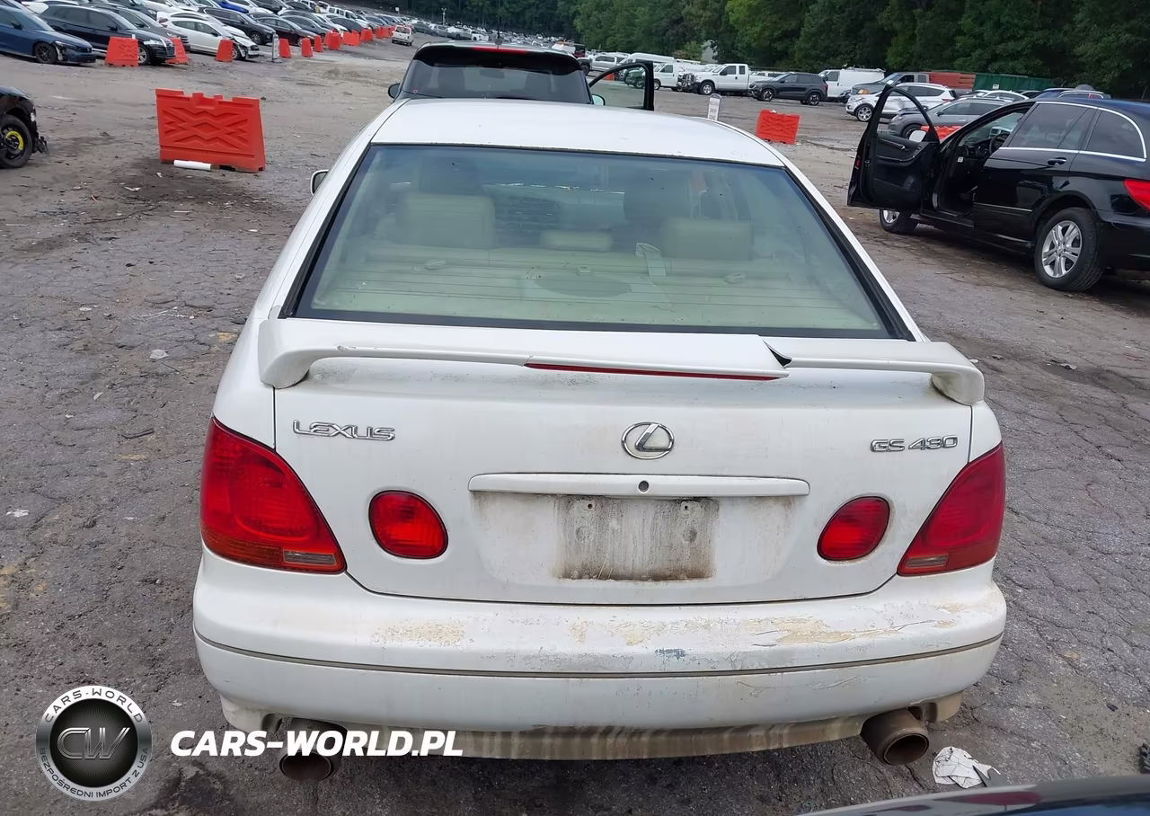 2001 Lexus Gs 430 VIN:JT8BL69S410003393 - 16