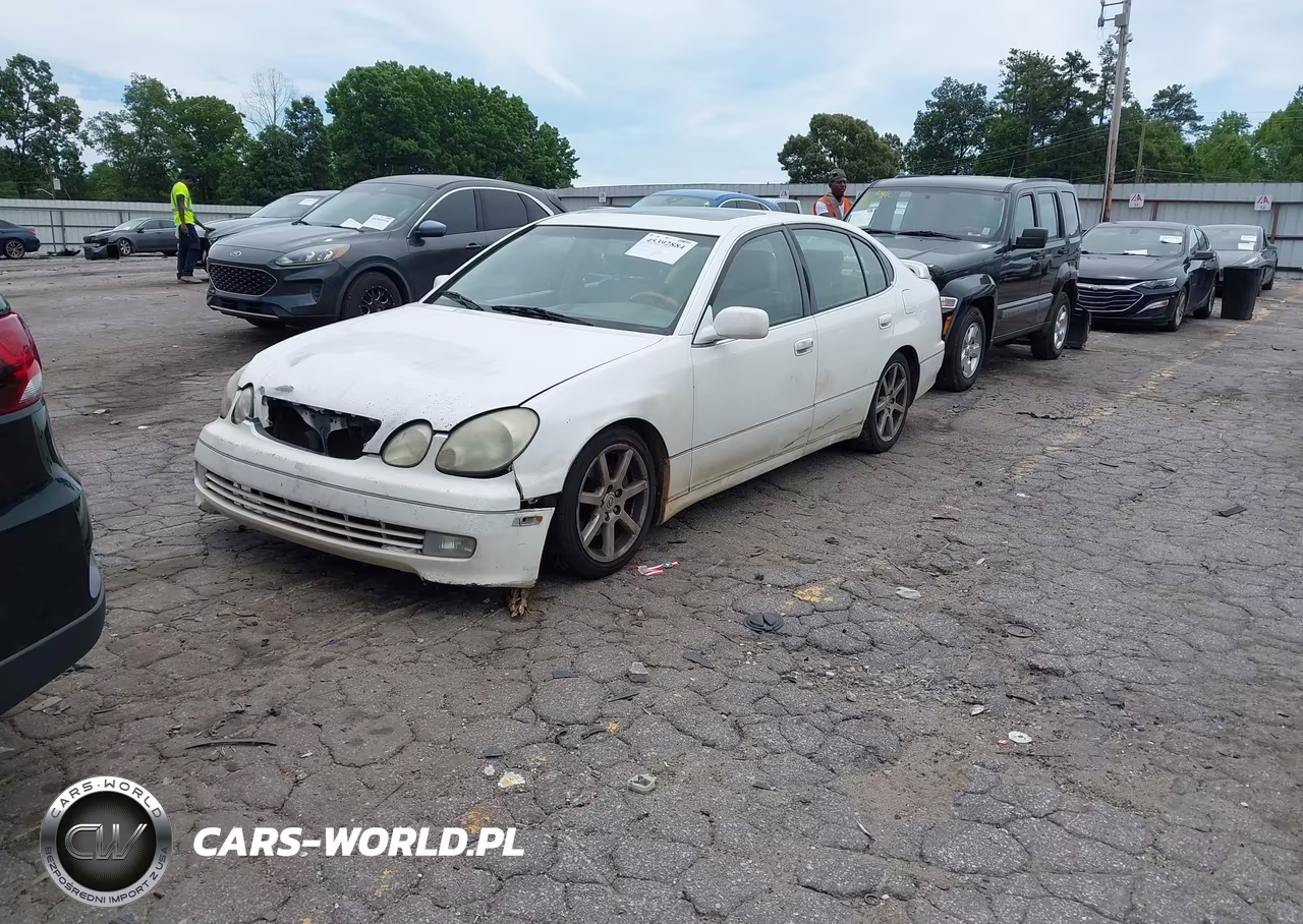 2001 Lexus Gs 430 VIN:JT8BL69S410003393 - 2