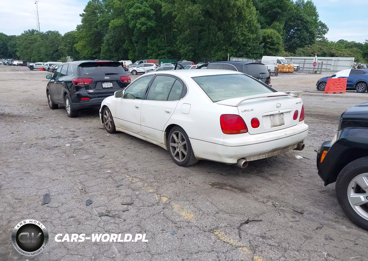 2001 Lexus Gs 430 VIN:JT8BL69S410003393 - 3