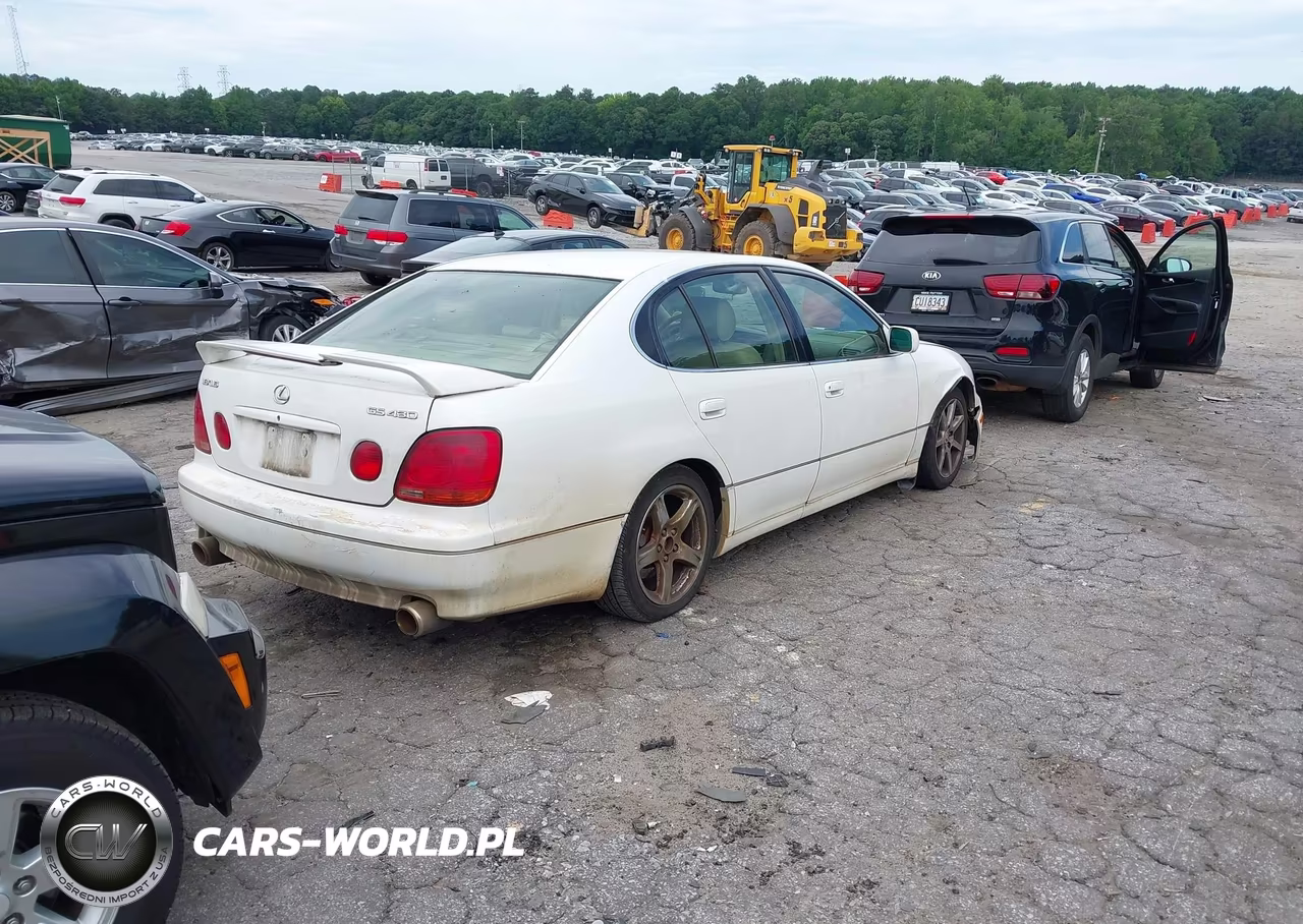 2001 Lexus Gs 430 VIN:JT8BL69S410003393 - 4