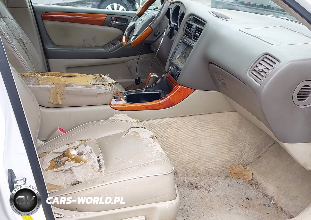 2001 Lexus Gs 430 VIN:JT8BL69S410003393 - 5