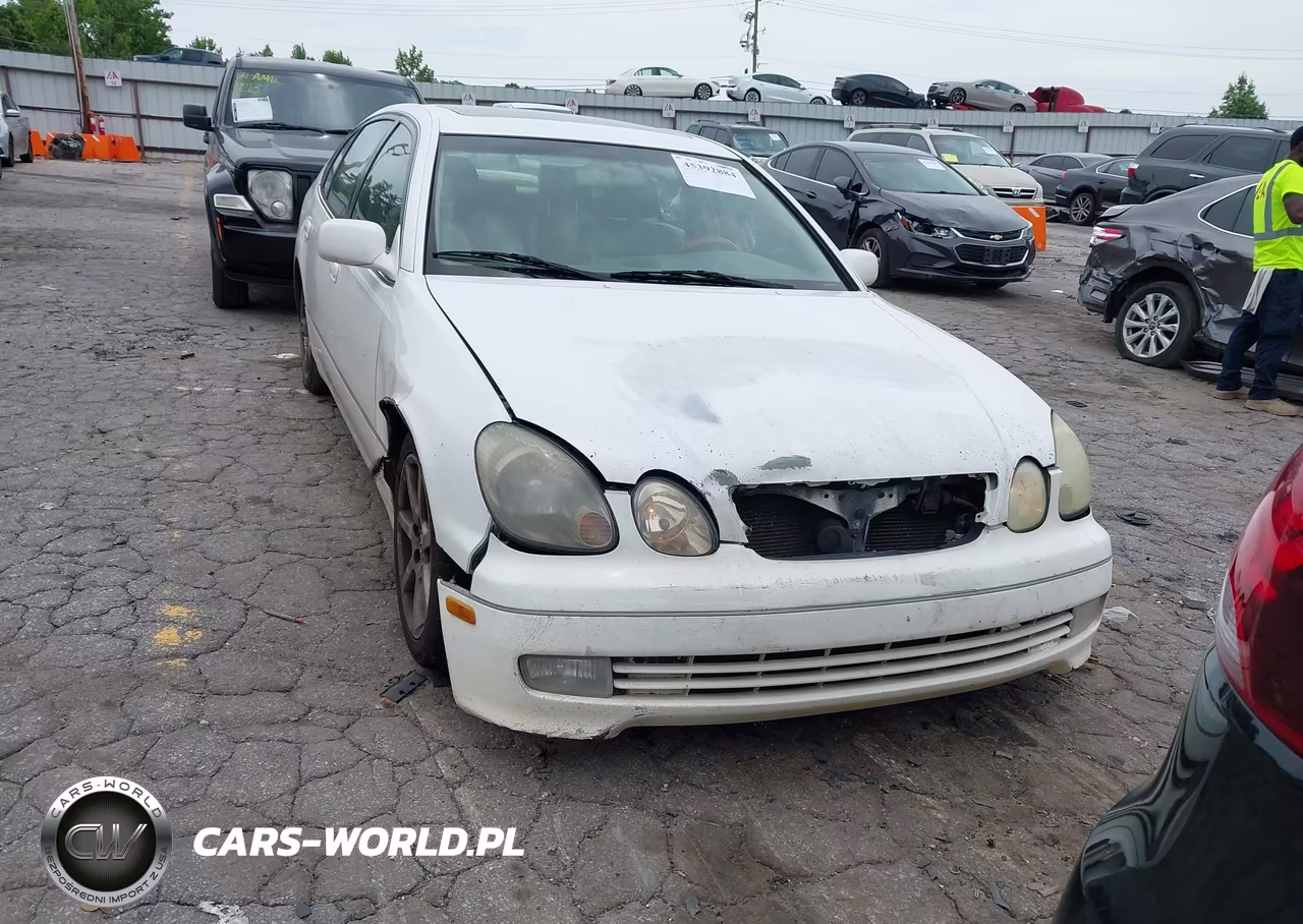 2001 Lexus Gs 430 VIN:JT8BL69S410003393 - 6