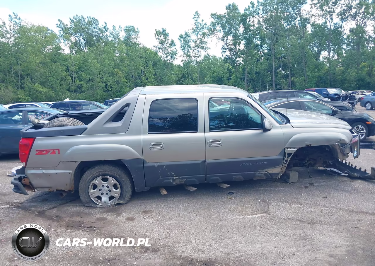 2003 Chevrolet Avalanche 1500 VIN:3GNEK13T83G205049 - 14