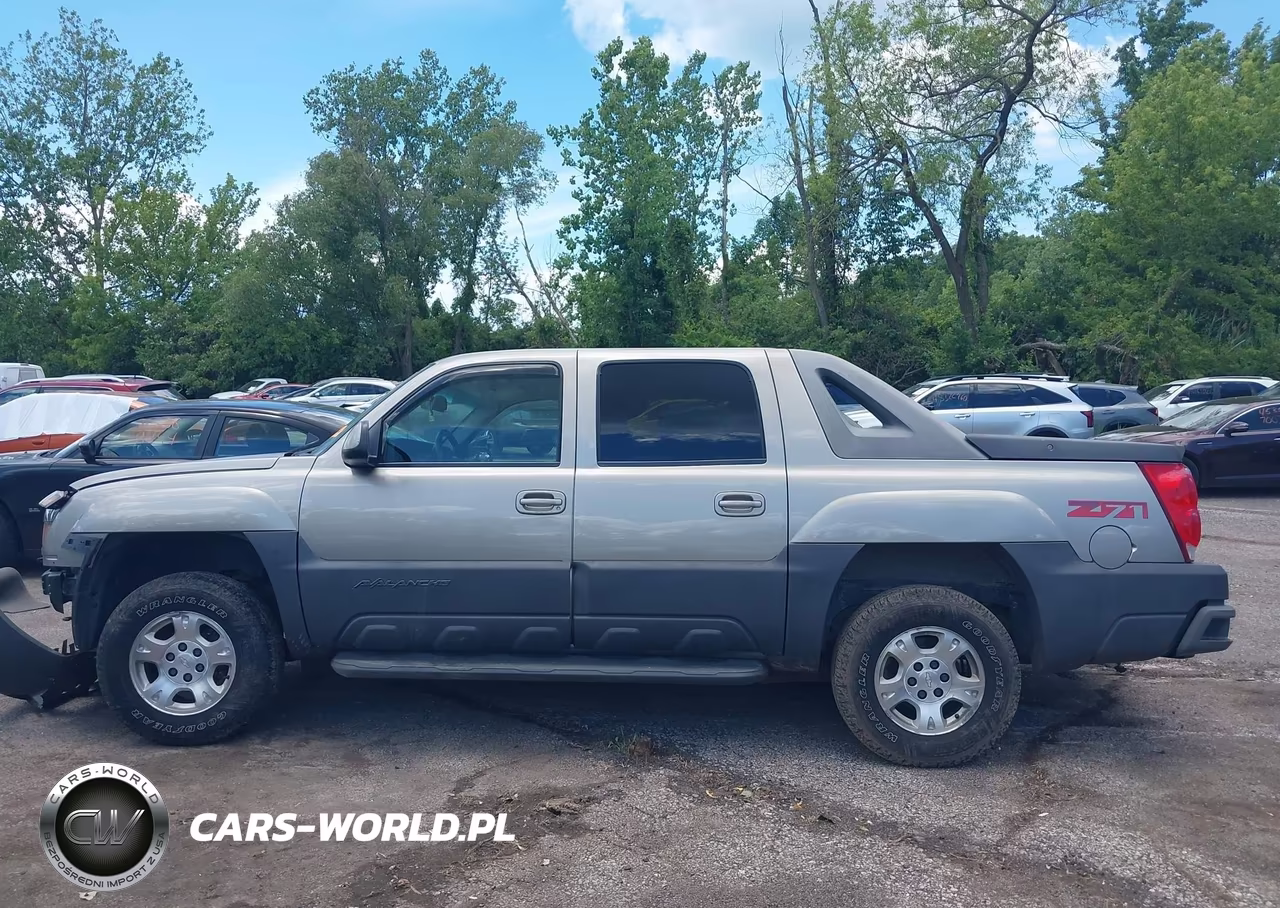 2003 Chevrolet Avalanche 1500 VIN:3GNEK13T83G205049 - 15