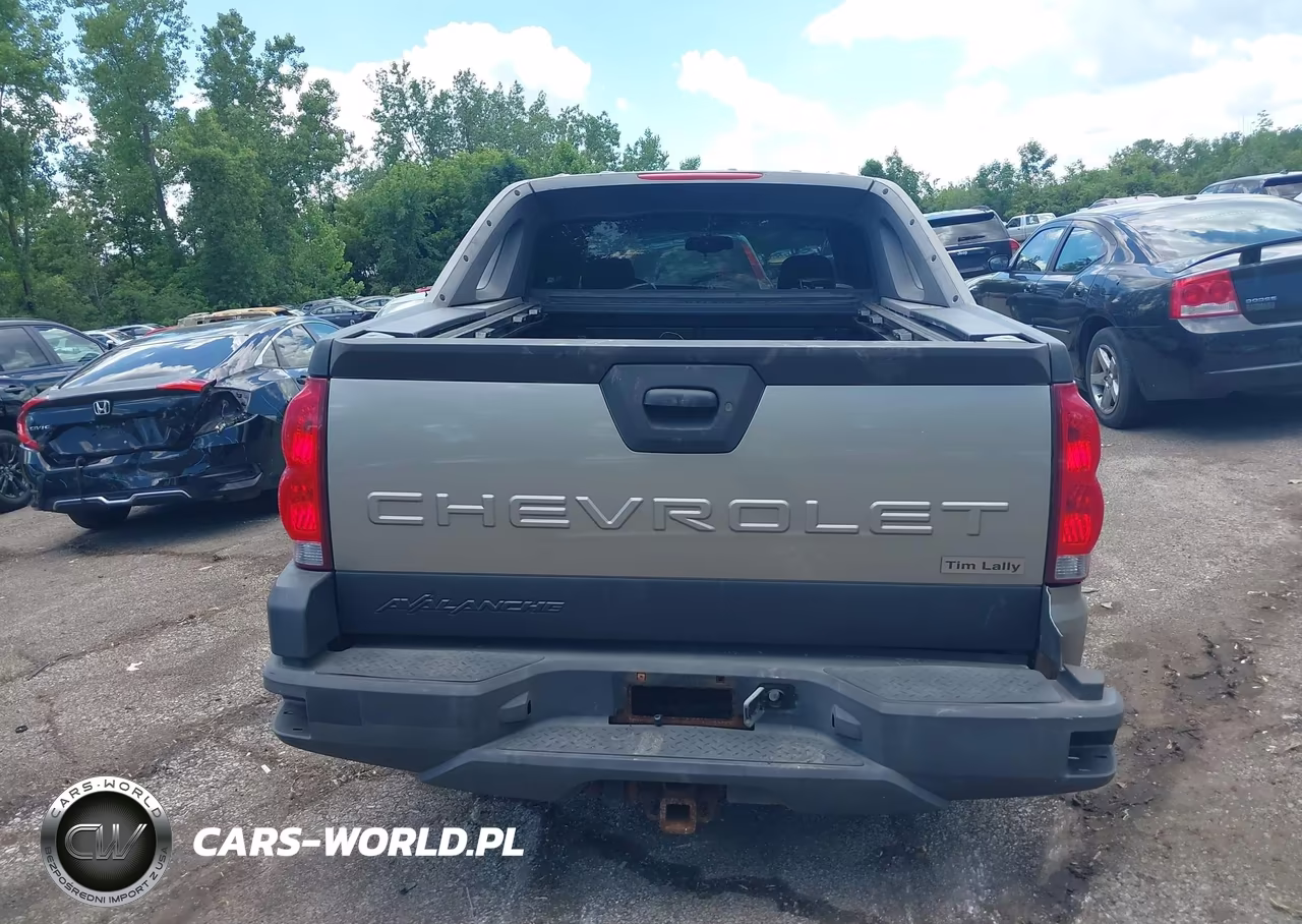 2003 Chevrolet Avalanche 1500 VIN:3GNEK13T83G205049 - 17