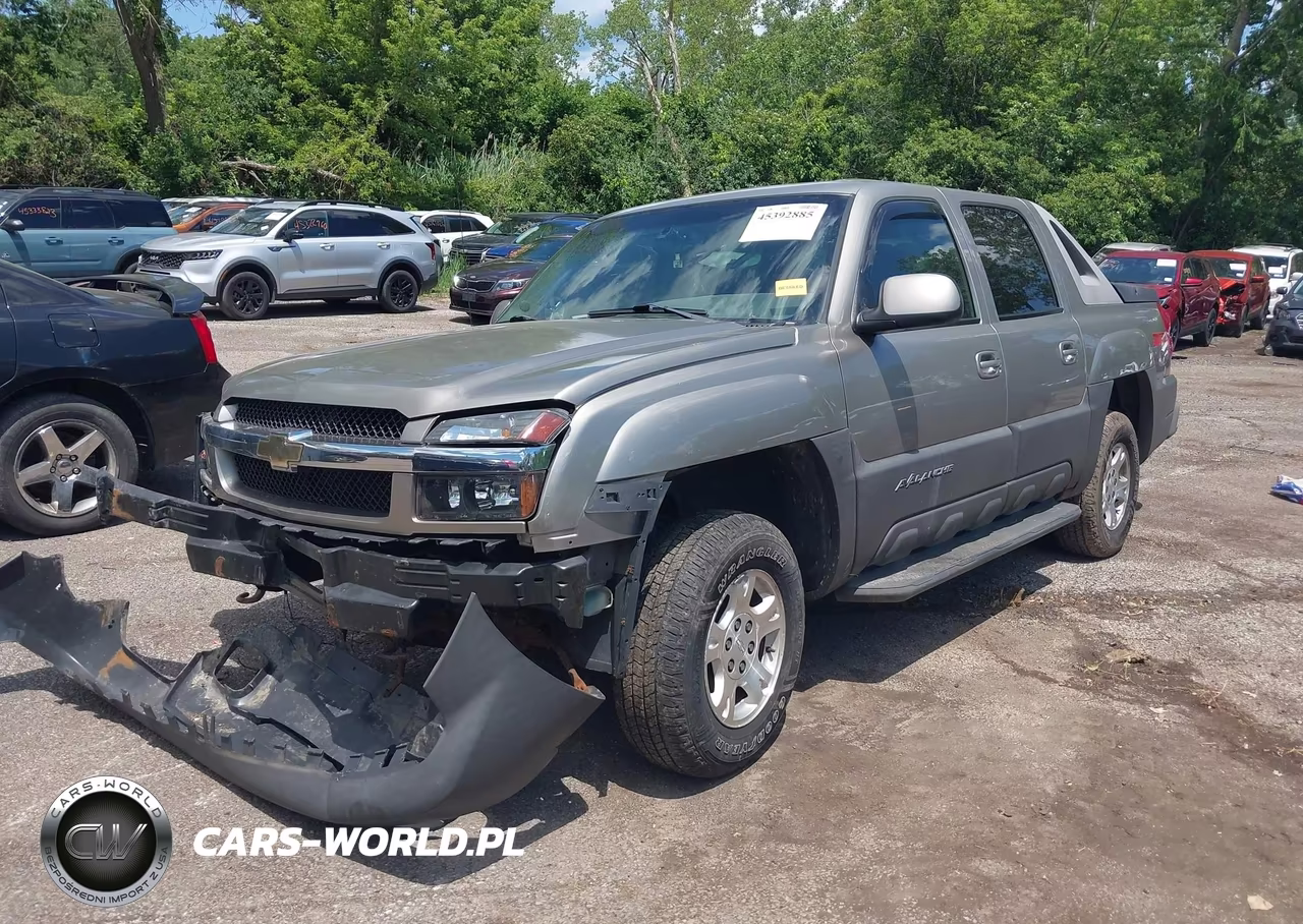 2003 Chevrolet Avalanche 1500 VIN:3GNEK13T83G205049 - 2