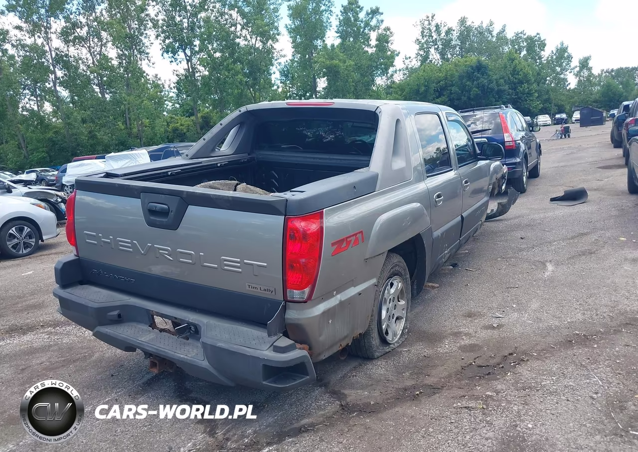 2003 Chevrolet Avalanche 1500 VIN:3GNEK13T83G205049 - 4