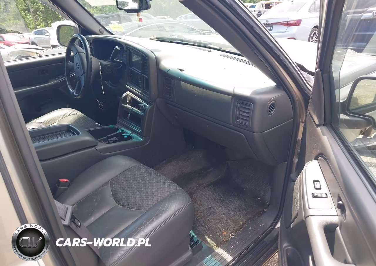 2003 Chevrolet Avalanche 1500 VIN:3GNEK13T83G205049 - 5