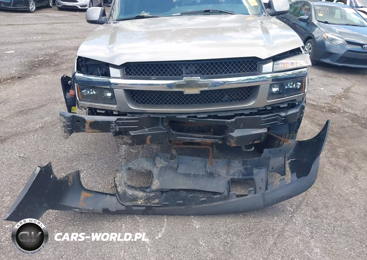 2003 Chevrolet Avalanche 1500 VIN:3GNEK13T83G205049 - 6