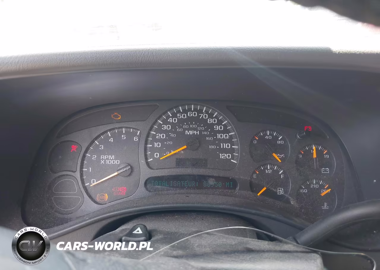 2003 Chevrolet Avalanche 1500 VIN:3GNEK13T83G205049 - 7