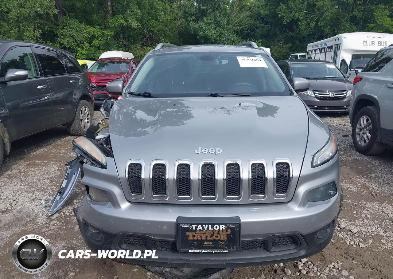 2014 Jeep Cherokee Latitude VIN:1C4PJMCB7EW273179 - 12
