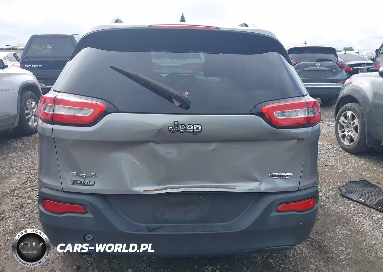 2014 Jeep Cherokee Latitude VIN:1C4PJMCB7EW273179 - 16