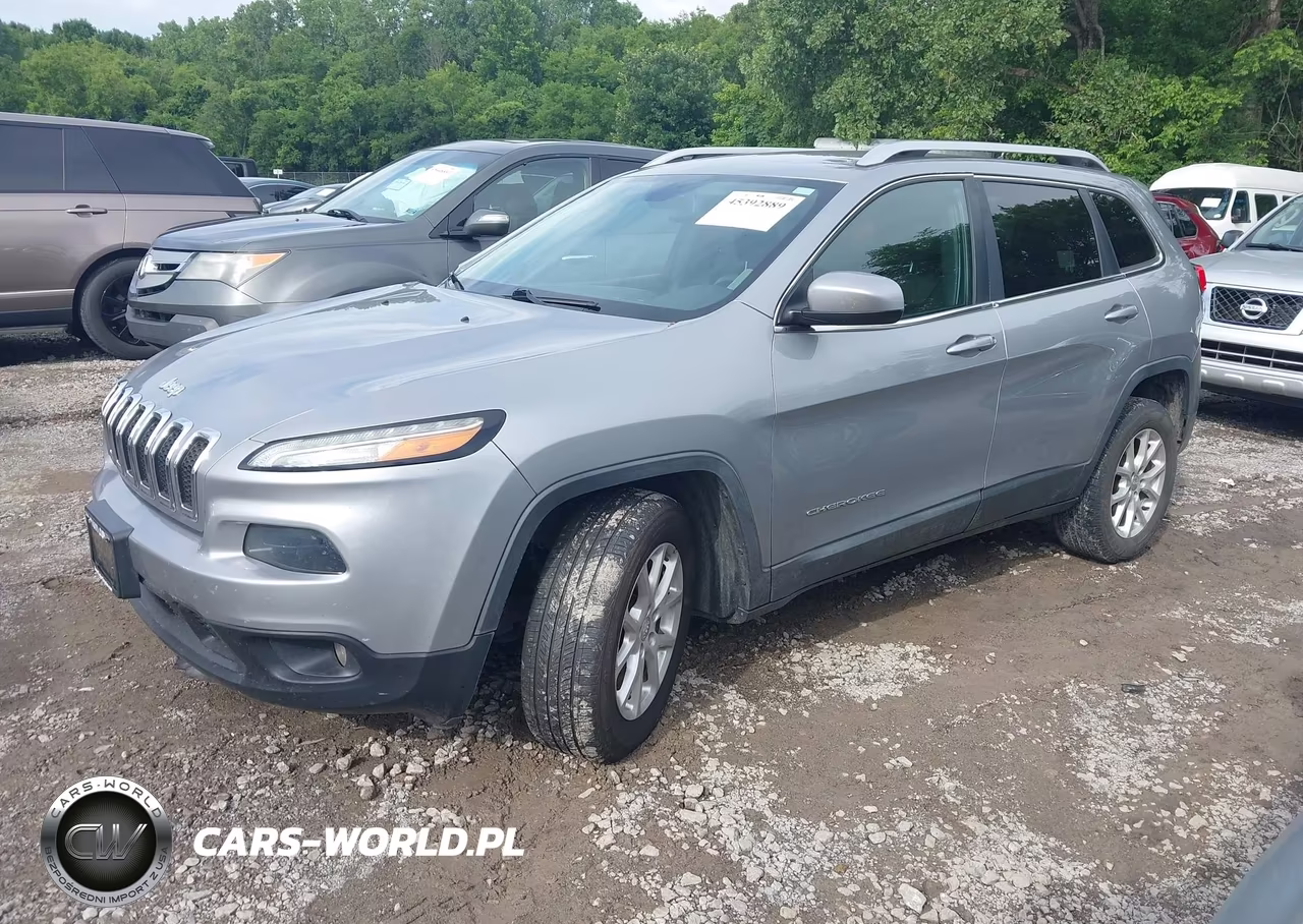 2014 Jeep Cherokee Latitude VIN:1C4PJMCB7EW273179 - 2