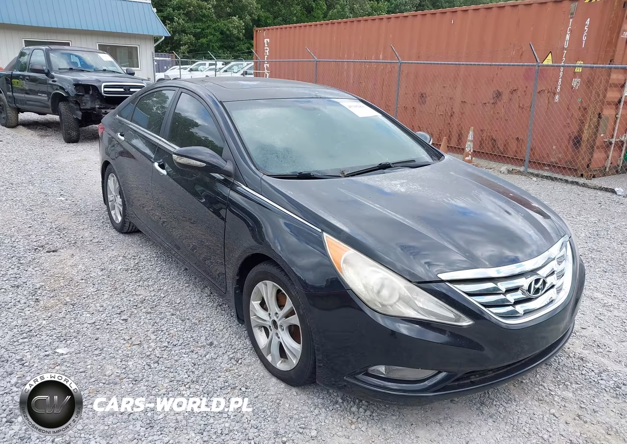 2011 Hyundai Sonata Limited VIN:5NPEC4AC8BH102519 - 12