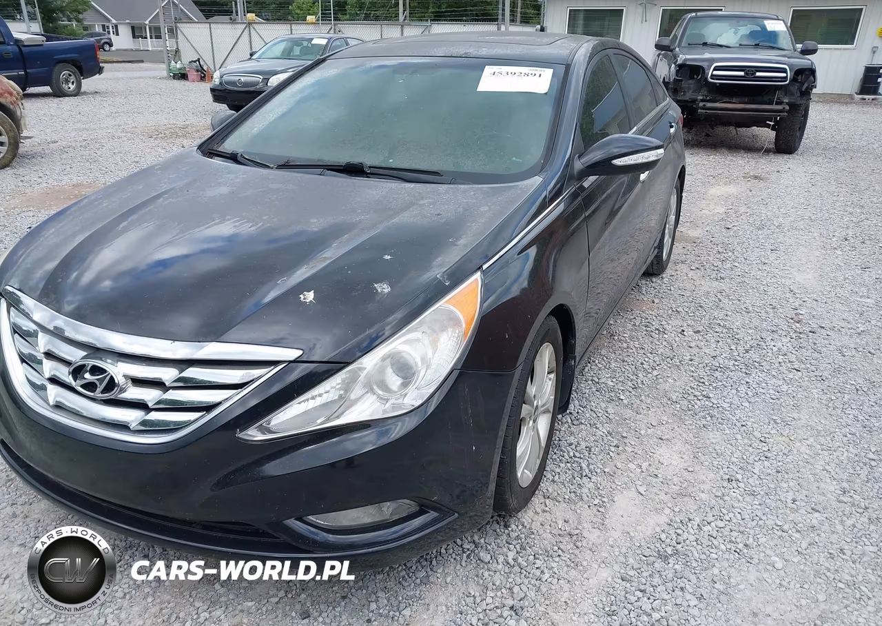 2011 Hyundai Sonata Limited VIN:5NPEC4AC8BH102519 - 14