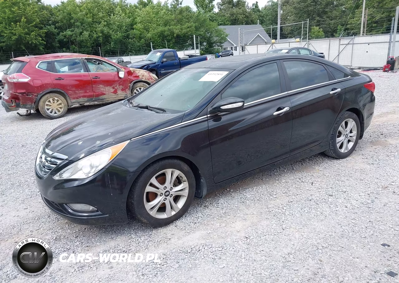 2011 Hyundai Sonata Limited VIN:5NPEC4AC8BH102519 - 2