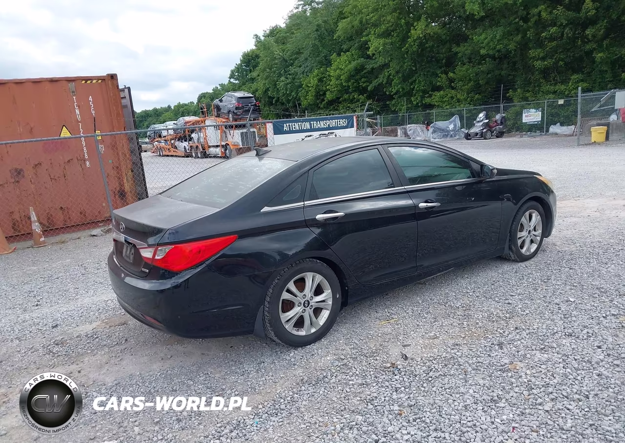 2011 Hyundai Sonata Limited VIN:5NPEC4AC8BH102519 - 4