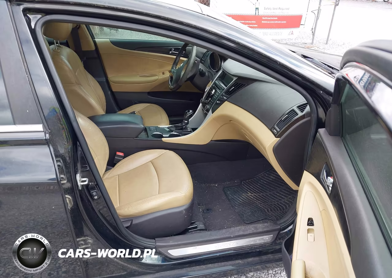 2011 Hyundai Sonata Limited VIN:5NPEC4AC8BH102519 - 5