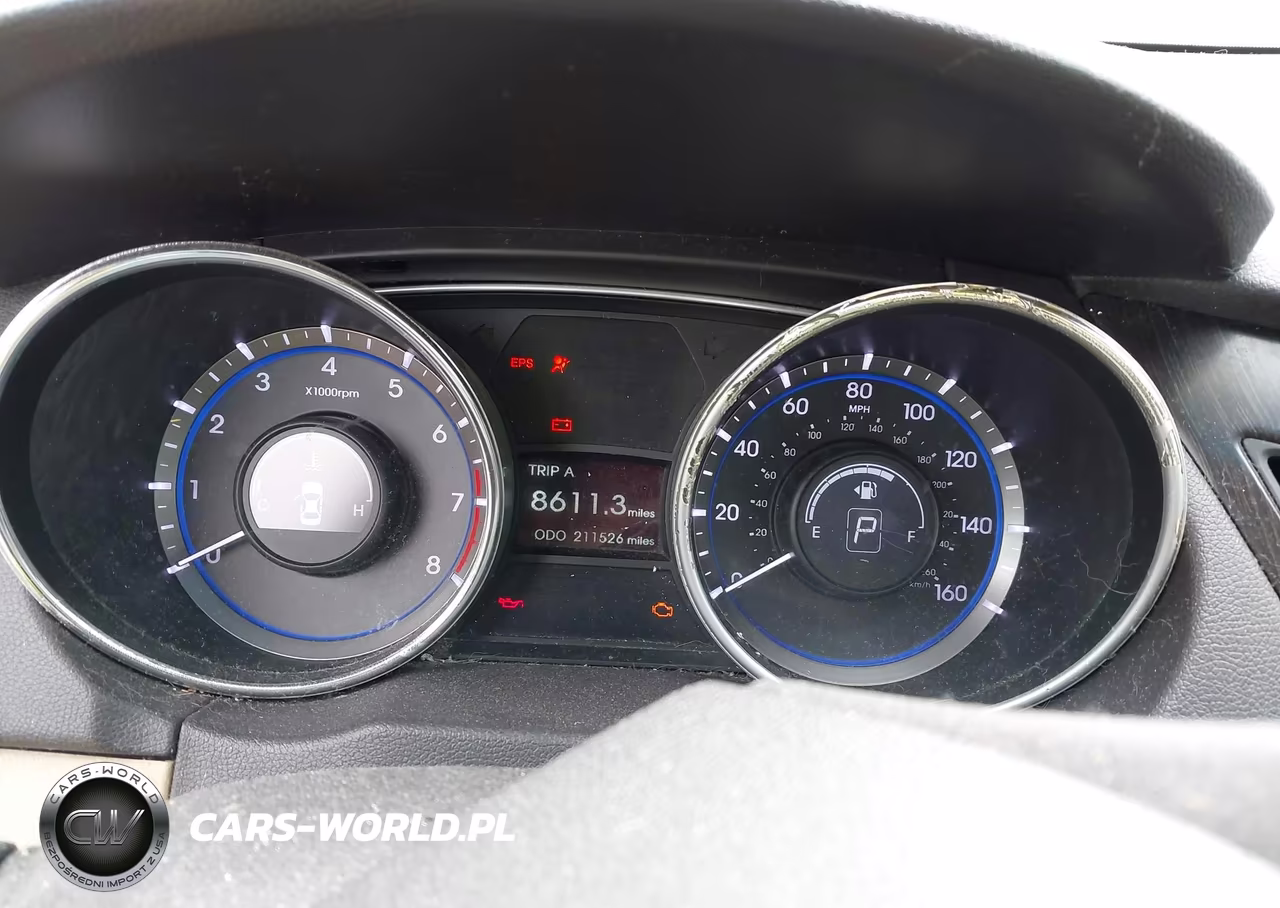 2011 Hyundai Sonata Limited VIN:5NPEC4AC8BH102519 - 7