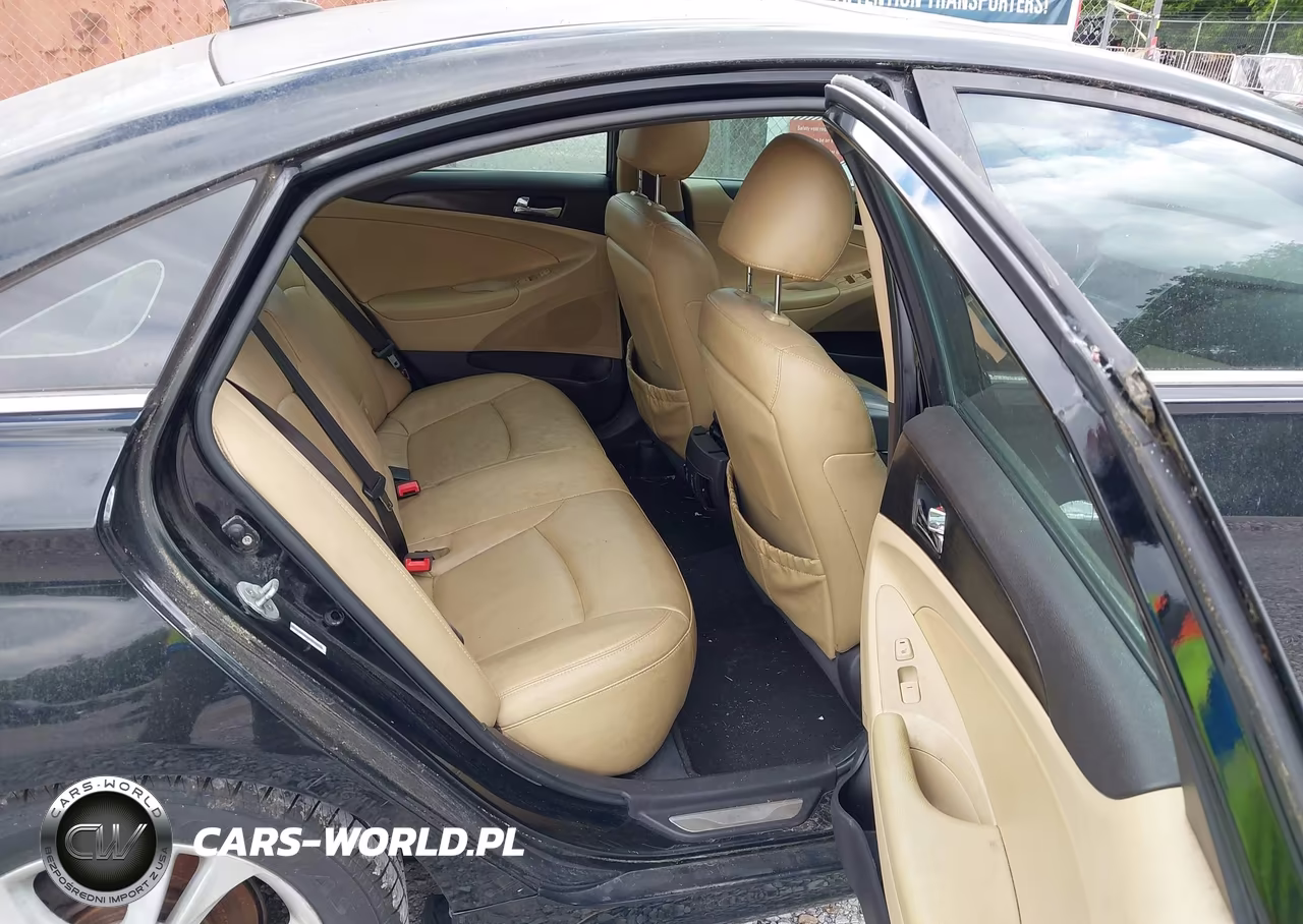 2011 Hyundai Sonata Limited VIN:5NPEC4AC8BH102519 - 8