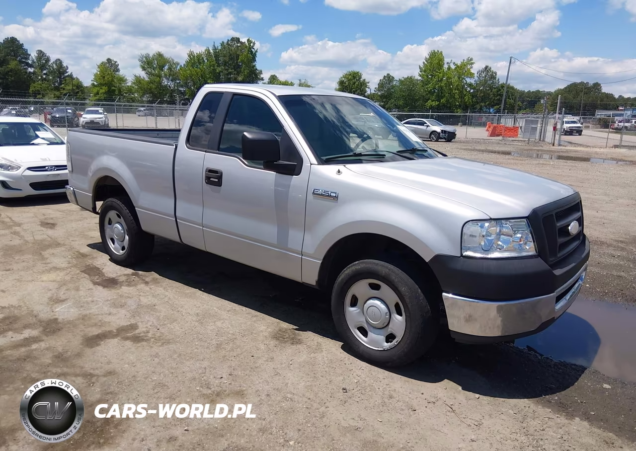 2008 Ford F-150 Stx-Xl-Xlt
