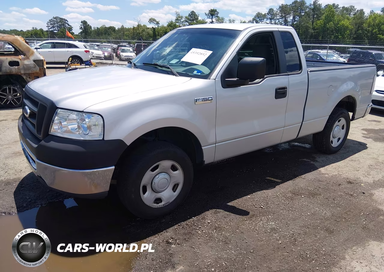 2008 Ford F-150 Stx-Xl-Xlt VIN:1FTRF12258KC75843 - 2