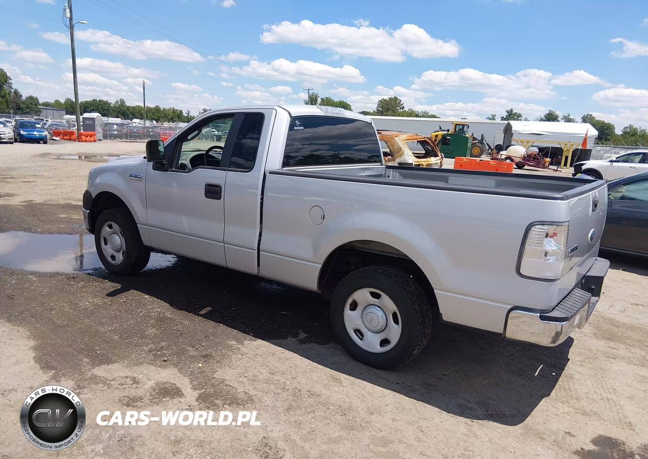 2008 Ford F-150 Stx-Xl-Xlt VIN:1FTRF12258KC75843 - 3