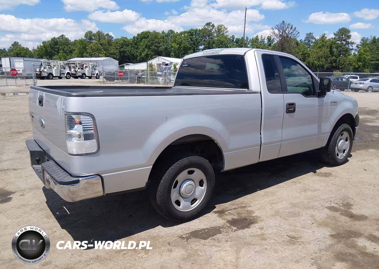 2008 Ford F-150 Stx-Xl-Xlt VIN:1FTRF12258KC75843 - 4