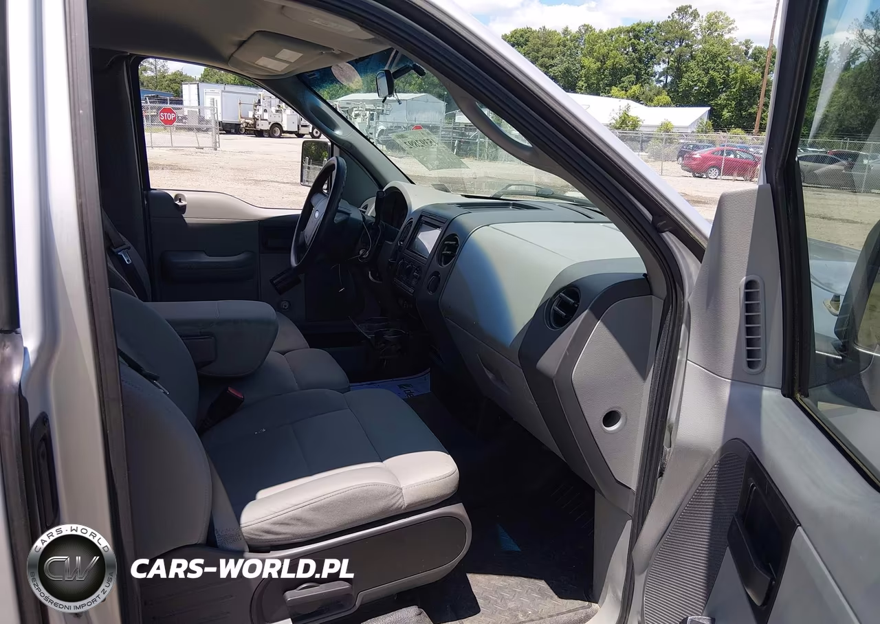 2008 Ford F-150 Stx-Xl-Xlt VIN:1FTRF12258KC75843 - 5